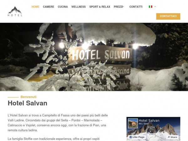 hotelsalvan.it