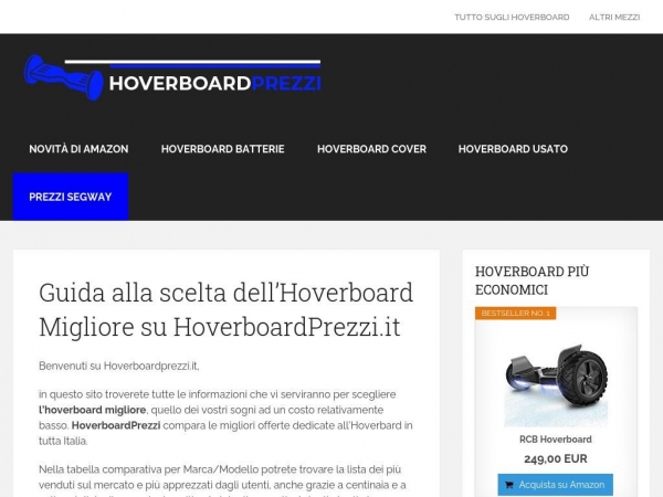 hoverboardprezzi.it