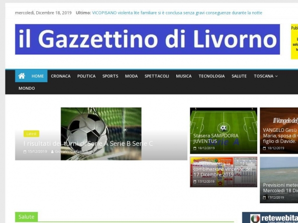 ilgazzettinodilivorno.com