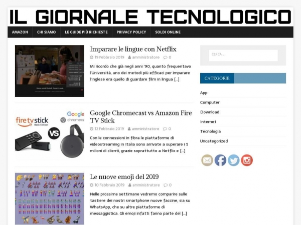 ilgiornaletecnologico.it