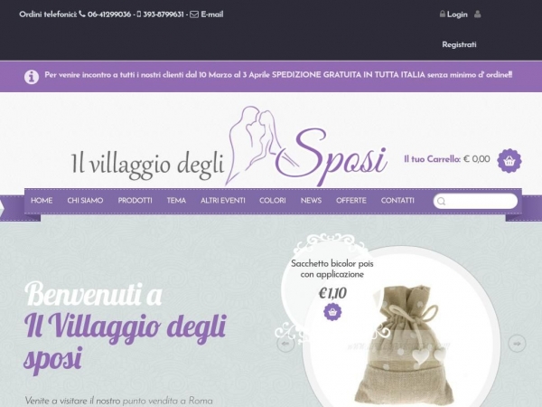 ilvillaggiodeglisposi.com