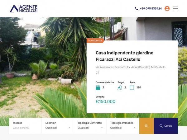 immobiliarenicolosi.com