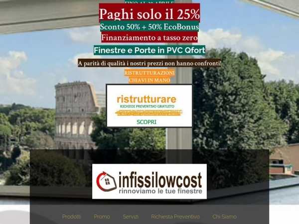 infissilowcost.net