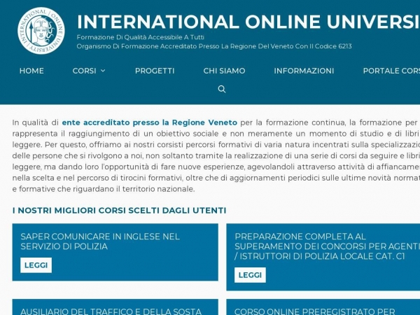 internationalonlineuniversity.it