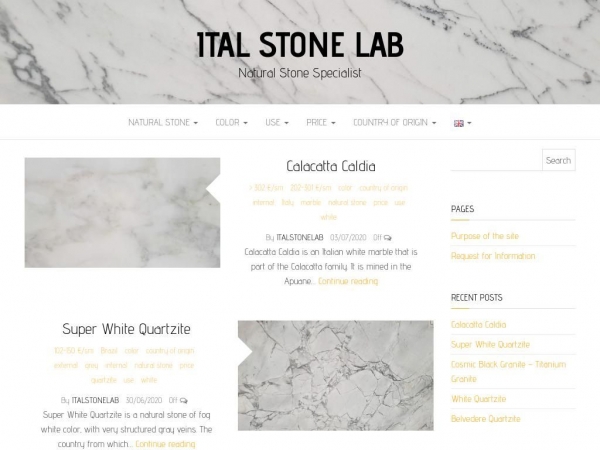 italstonelab.com