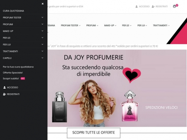 joyprofumerie.com