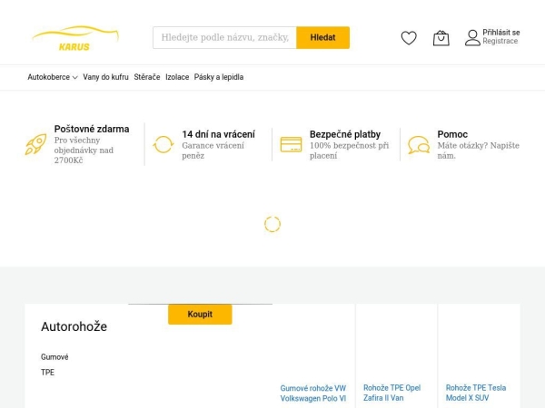 karus.cz