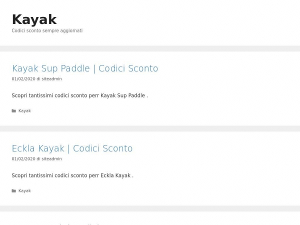 kayak.codiciscontoitalia.com