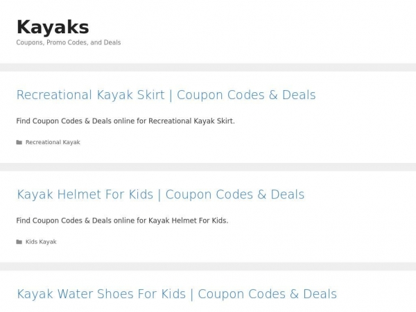 kayak.discountcodeusa.com