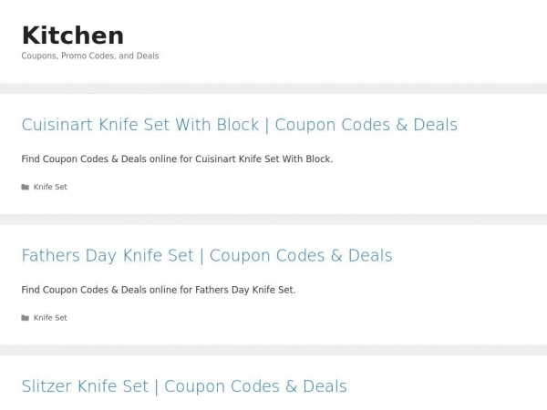 kitchen.discountcodeusa.com