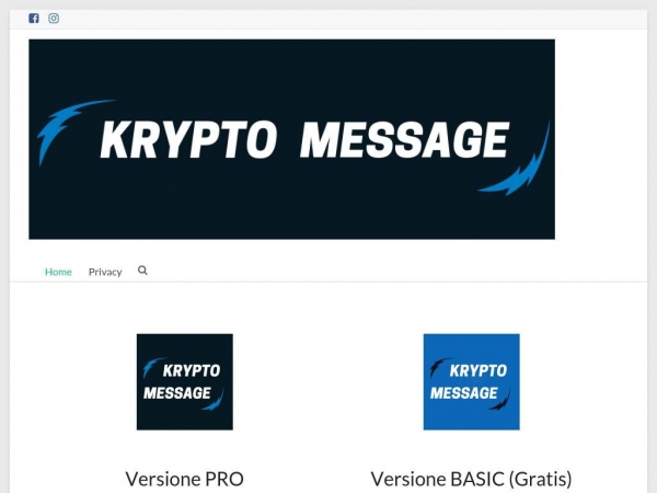 kryptomessage.com