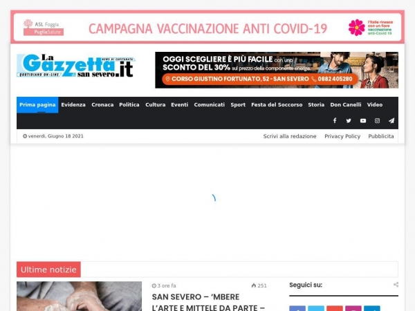 lagazzettadisansevero.it