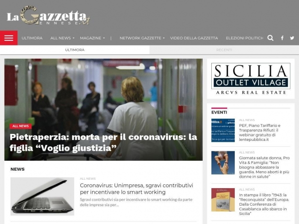 lagazzettaennese.it