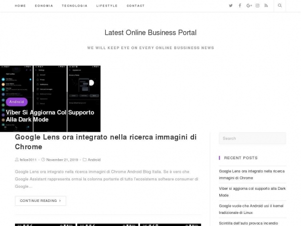 latestonlinebusinessportal.com