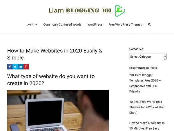 liamblogging101.com