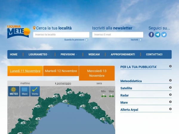 liguriameteo.net