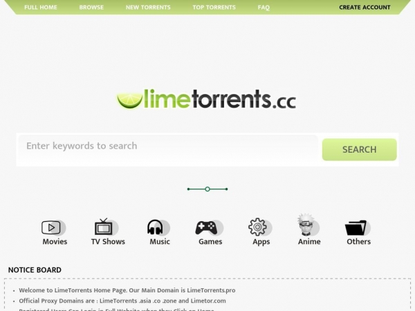 limetorrents.pro