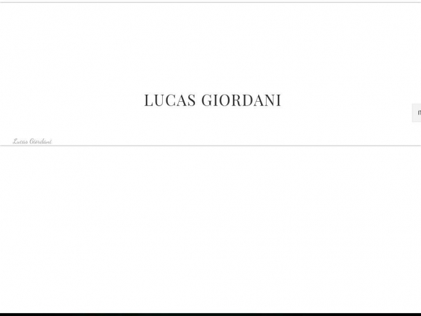 lucasgiordani.com