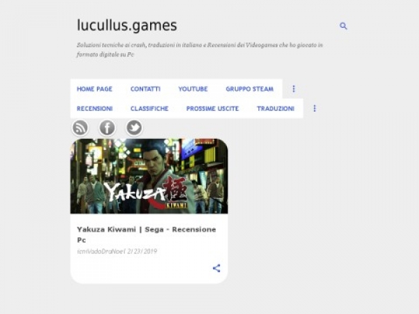 lucullusgames.com