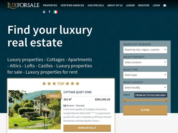 luxforsale.it