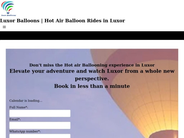 luxorballoons.com