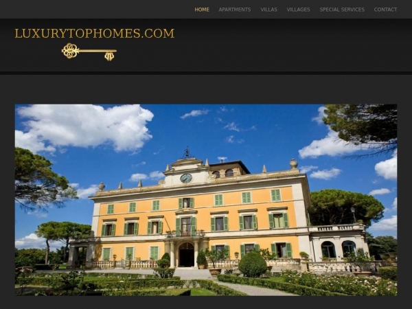 luxurytophomes.com