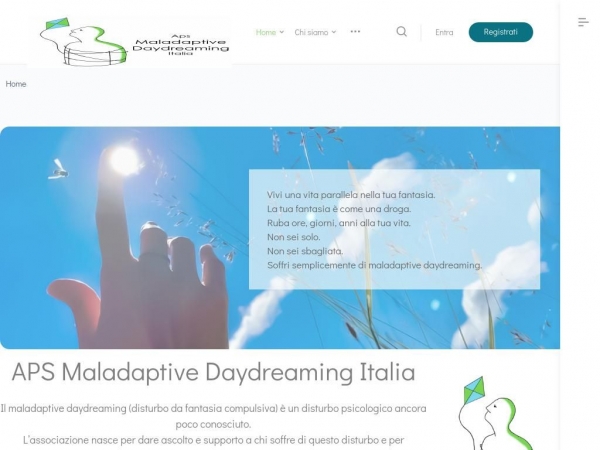 maladaptivedaydreamingitalia.com