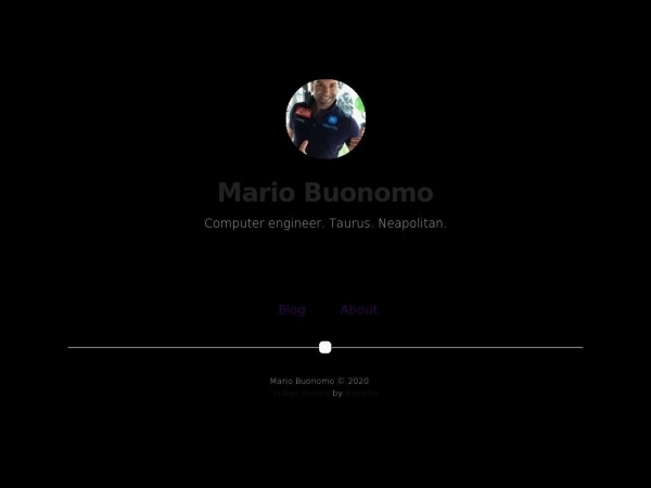 mariobuonomo.dev