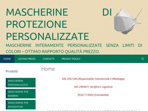 mascherinediprotezione.com