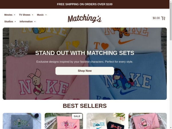 matchings.co