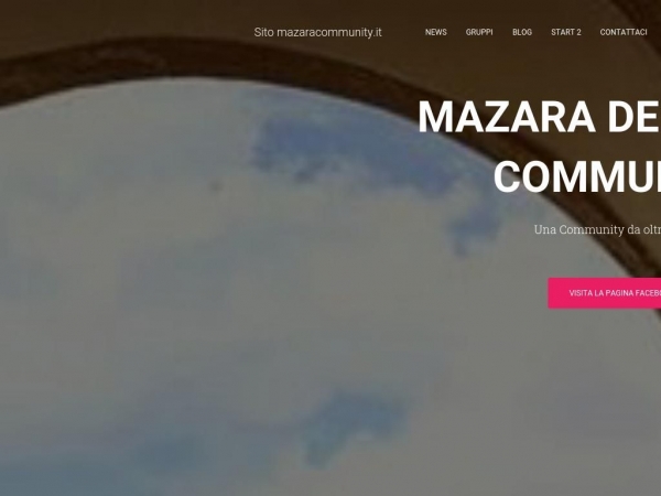 mazaracommunity.it