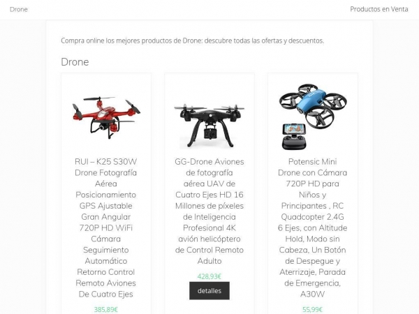 mejordrone.top