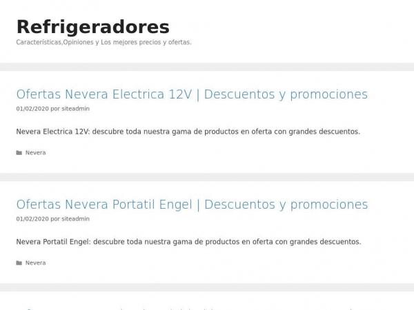 mejoresrefrigeradores.com