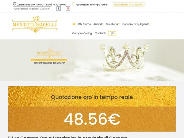 mendittigioielli.it