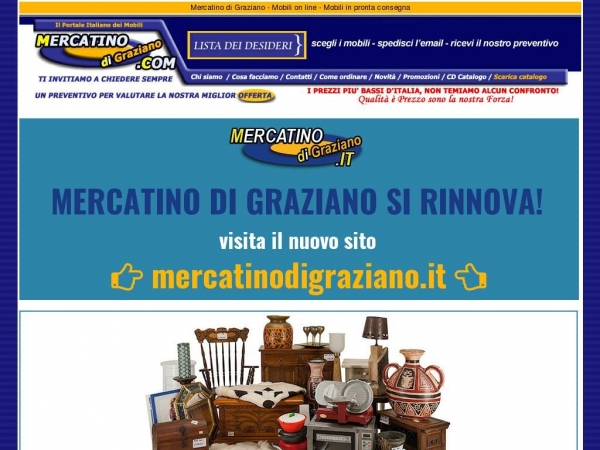 mercatinodigraziano.com