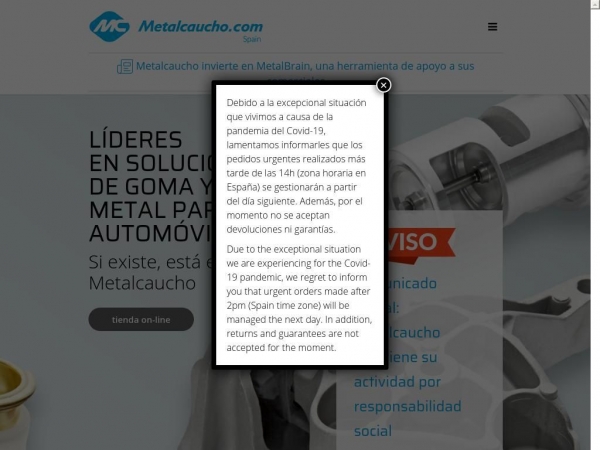 metalcaucho.com