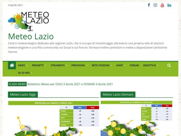 meteoregionelazio.it