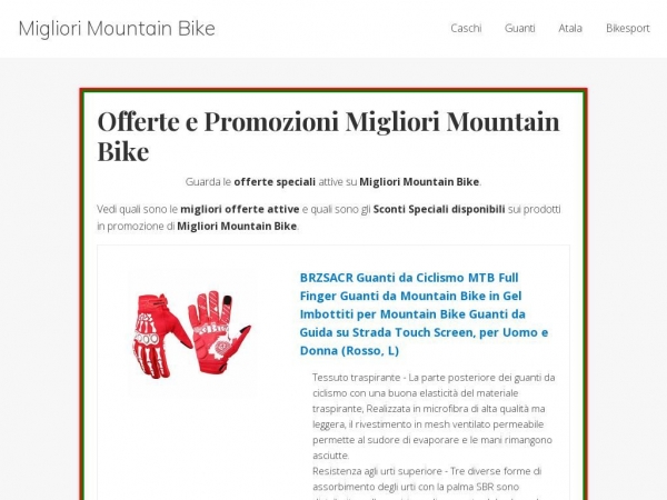 migliorimountainbike.top