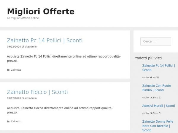 miglioriofferte.online