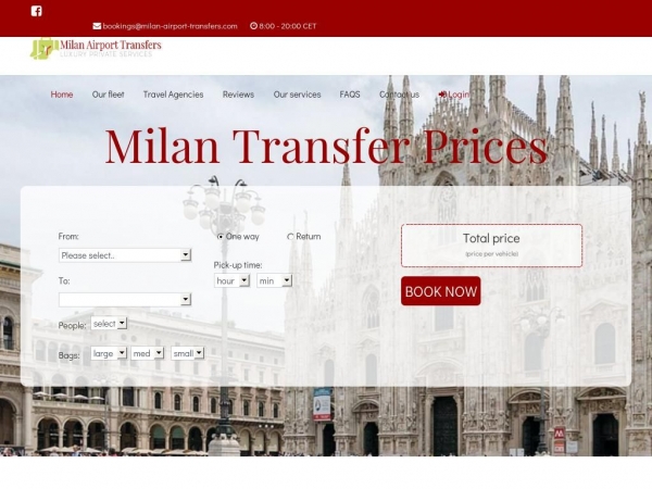 milan-airport-transfers.com