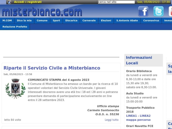 misterbianco.com