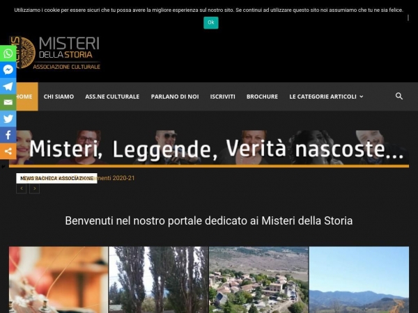 misteridellastoria.com