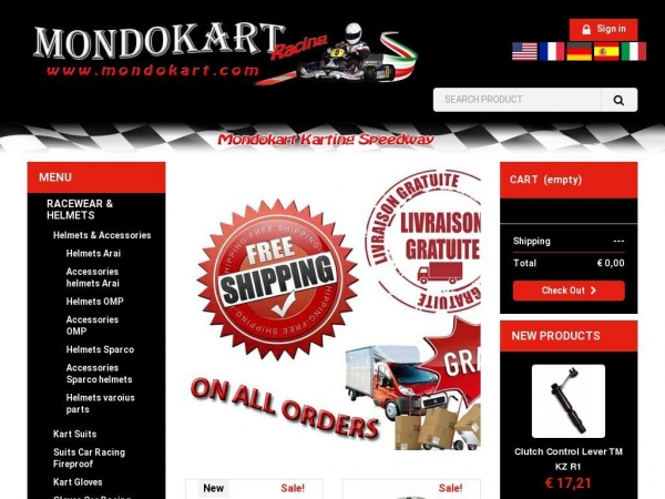 mondokart.com