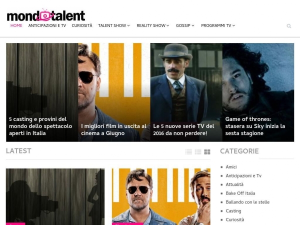 mondotalent.it