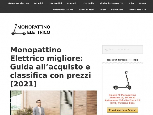 monopattinoelettrico.pro