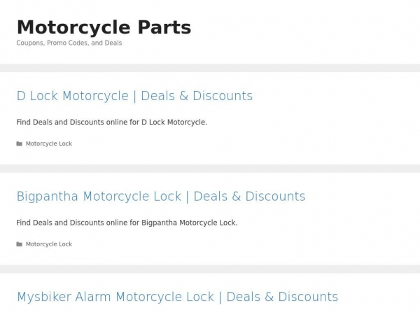 motorcyclepartshop.online