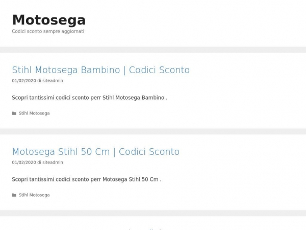 motosega.codiciscontoitalia.com