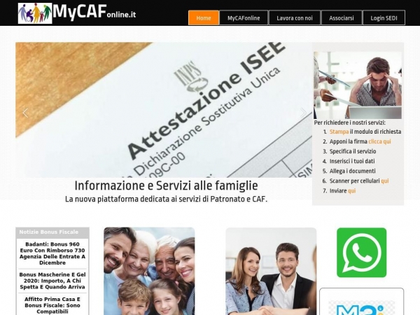 mycafonline.it