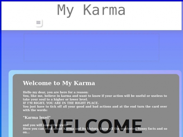 mykarma.cloud