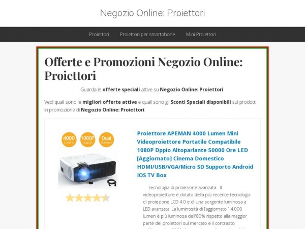 negoziovideoproiettori.netsons.org